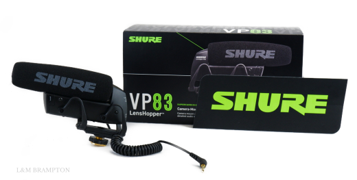 Shure VP83 Shotgun Microphone